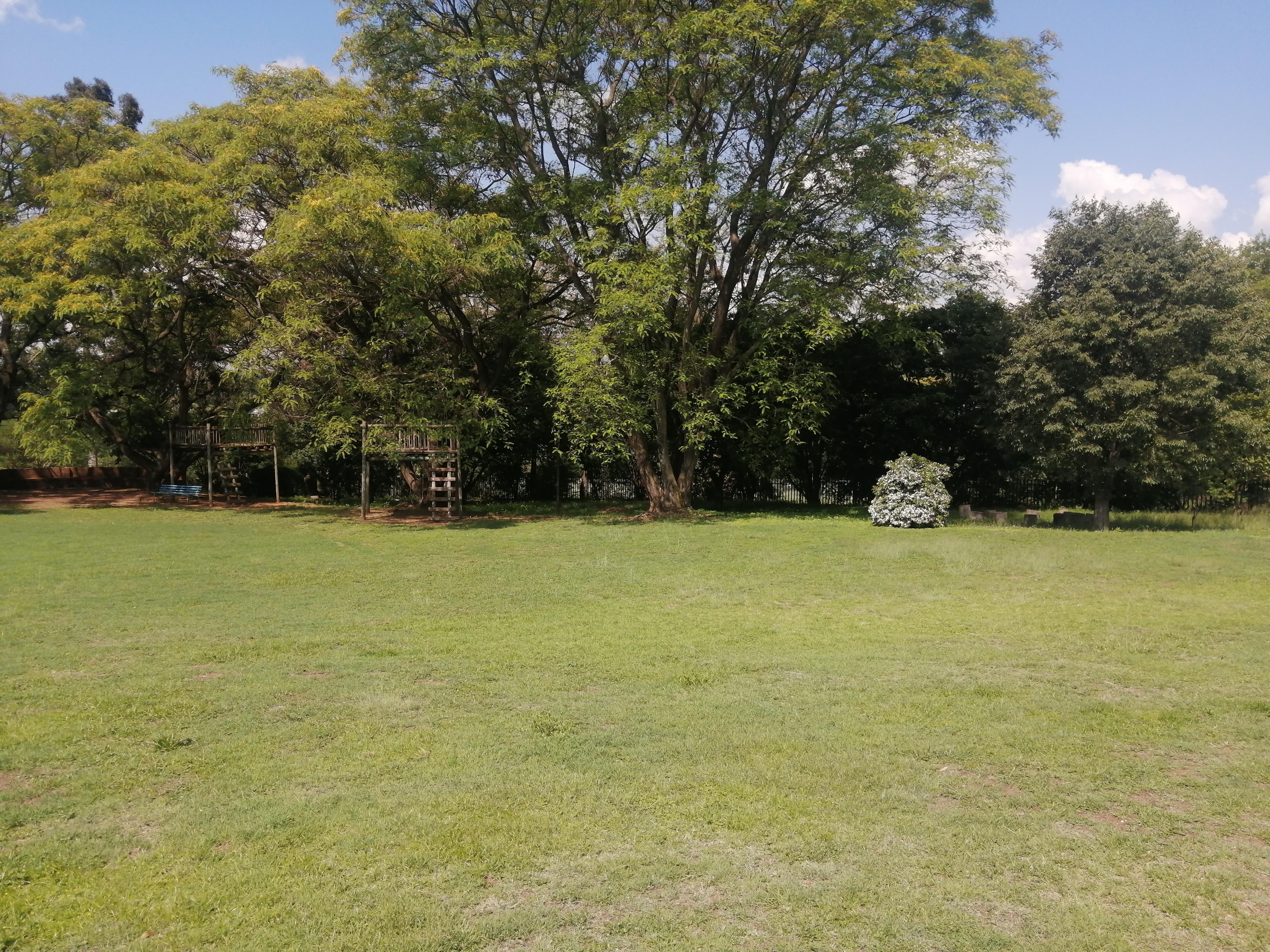 Main grounds - right